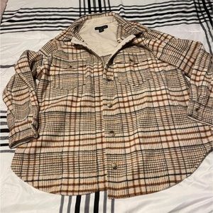 Womens plus size shacket NWOT 2X